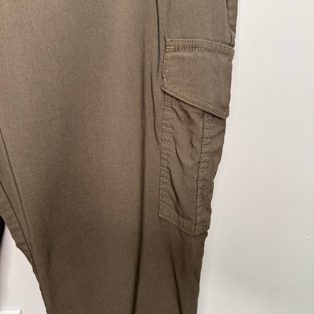 Ricki's Green Cargo Skinny Trouser Pants Size 16 - Picture 8 of 11